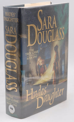 Hade's Daughter (Troy Game), by Douglass, Sara Signed First Edition