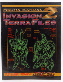 Mekton: Mecha Manual II: The Invasion Terra Files, by Craig Sheeley  