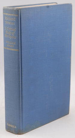 Richard Strauss: A critical study of the operas, by mann, thomas  