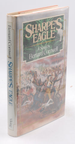 Sharpe's Eagle, by Cornwell, Bernard  First Edition