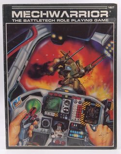 Mechwarrior: The Battletech Role Playing Game, by Richard K Meyer  