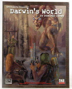 Darwin's World d20 v2.0, by Dominic Covey  