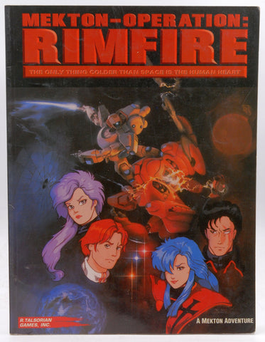 Mekton: Operation Rimfire, by Macdonald, Michael  