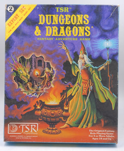 D&D Expert Set G+, by Gygax, Arneson  