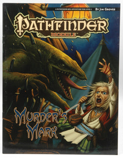 Murder's Mark (Pathfinder Module), by Groves, Jim  