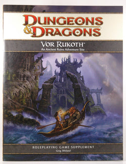 D&D 4e Vor Rukoth Dungeons & Dragons VG++, by Greg Bilsland  