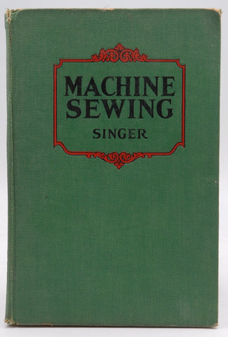 Machine Sewing 1928, by Singer  