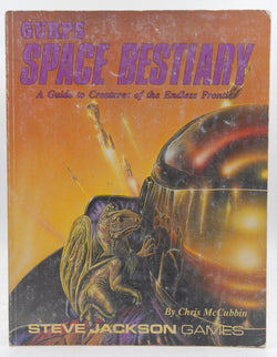 Gurps Space Bestiary (Gurps), by McCubbin, Chris  