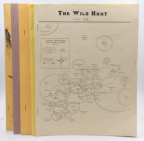 Lot/Collection of 5 The Wild Hunt 158 159 174 175 178 APA/Zine RPG D&D, by Various  