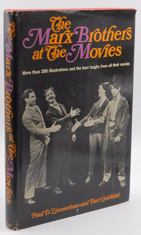 The Marx Brothers ATthe Movies, by Zimmerman, Paul D. And Goldblattl, Burt  First Edition