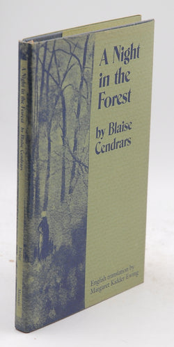 A Night in the Forest: First Fragment of an Autobiography (Alta (Series), No. 2.) (English and French Edition), by Cendrars, Blaise  