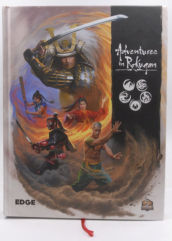 D&D 5e Adventures in Rokugan Legend of the Five Rings, by Staff  