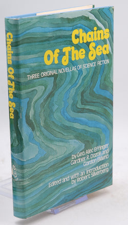Chains of the Sea First Book Club, by Geo Alec Affinger, Gardner R Dozois, Gordon Eklund  