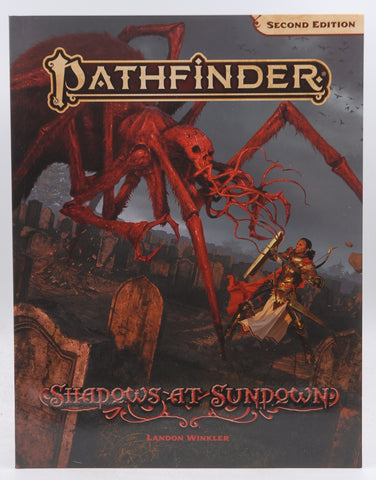 Pathfinder Adventure: Shadows at Sundown (P2), by Winkler, Landon  