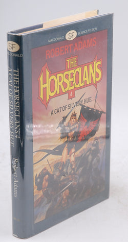 Cat of Silvery Hue, by Adams, Robert  First Edition