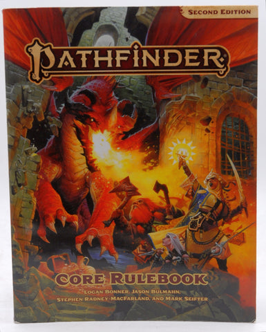 Pathfinder Core Rulebook Pocket Edition (P2), by Bonner, Logan,Bulmahn, Jason,Radney MacFarland, Stephen,Seifter, Mark  