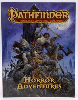 Pathfinder Roleplaying Game: Horror Adventures Pocket Edition, by Bulmahn, Jason  