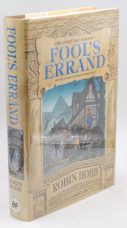 Fool's Errand (The Tawny Man, Book 1), by Robin Hobb Signed First Edition