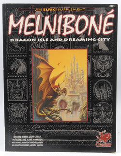 Melnibone: Dragon Isle and Dreaming City (An Elric Supplement), by Gillan, Geoff, Watts, Richard  
