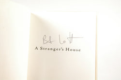 Stranger's House, by Lott, Bret Signed First Edition