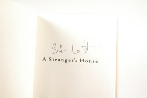 Stranger's House, by Lott, Bret Signed First Edition