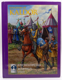 HarnWorld: Kingdom of Kaldor, by N. Robin Crossby,Tom Dalgliesh,Rebecca Downey,Edwin King,Kerry Mould  