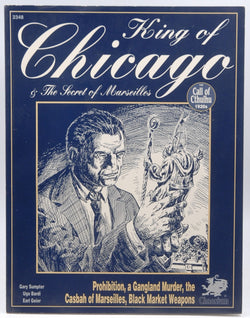 King of Chicago, by Sumpter, Gary,Bardi, Ugo,Geier, Earl  
