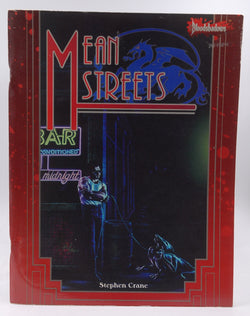Mean Streets (Bloodshadows), by Stephen Crane  