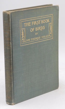 The First Book of Birds 1899, by Olive Thorne Miller  