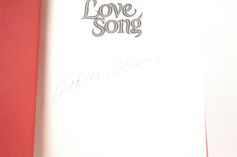 Love Song, by Greeley, Andrew M. Signed First Edition
