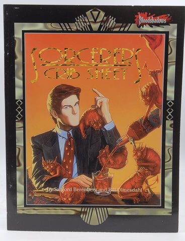 Sorceror's Crib Sheet (Bloodshadows), by Sanford Berenberg  