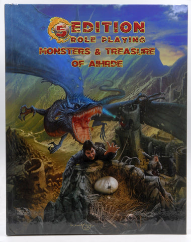 5th Edition Role Playing - Monsters & Treasure of Aihrde, by Various  