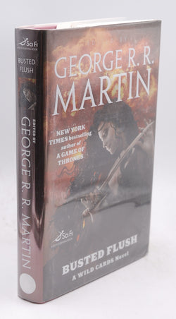 Busted Flush (Wild Cards), by Wild Cards Trust Signed First Edition