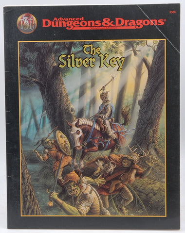 AD&D 2nd Ed The Silver Key VG, by Staff  