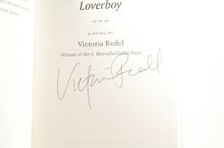 Loverboy, by Redel, Victoria Signed First Edition