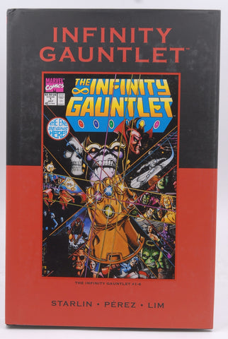 Marvel Premiere Classics Infinity Gauntlet VG++, by Stalin, Perez, Lim  First Edition