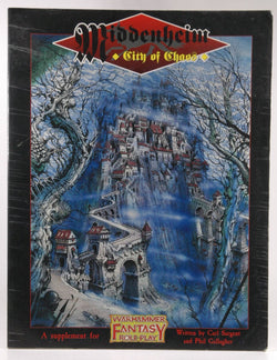 Middenheim : City of Chaos (Warhammer Fantasy Roleplay), by Games Workshop and Alessio Cavatore  
