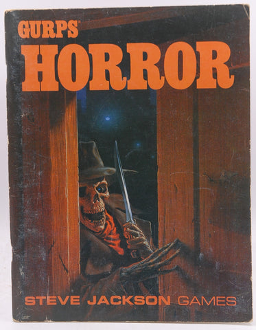 Gurps Horror (Battles Against the Occult A Game World for the Generic Universal RolePlaying System), by Scott D. Haring  