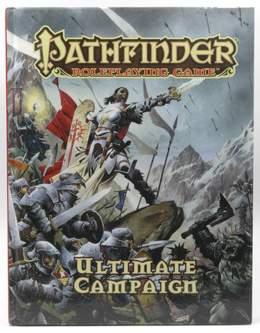 Pathfinder Roleplaying Game: Ultimate Campaign, by Bulmahn, Jason  