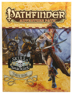 Pathfinder Adventure Path: Skull & Shackles Part 3 - Tempest Rising, by Goodall, Matthew  