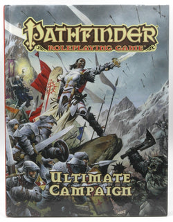 Pathfinder Roleplaying Game: Ultimate Campaign, by Bulmahn, Jason  