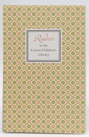 Readers in the Cotsen Children's Library, by Andrea Immel  