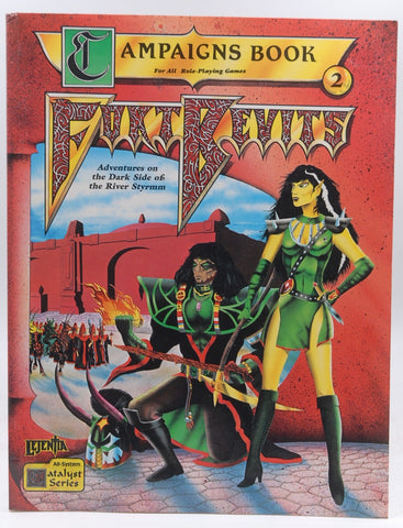 Fort Bevits: A complete fantasy world campaign for all role-playing systems (Lejentia campaigns), by Bennett, H. J Signed 