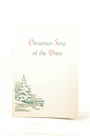 Christmas song of the trees, by Julien, Matthew Cantine  