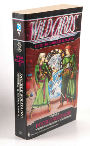 Double Solitaire (Wild Cards, No. 10), by Melinda Snodgrass  First Edition