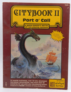 Citybook II: Port o' Call (GM Aid for all FRP Systems), by Michael Stackpole, Liz Danforth  
