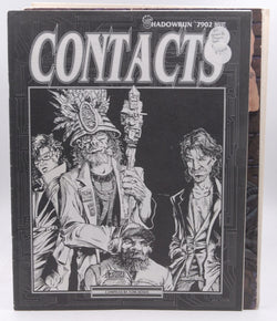 Shadowrun GM Screen 7902 w/Contacts, by Staff  