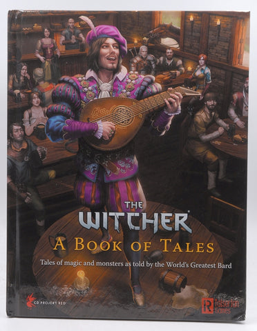 The Witcher RPG: A Book of Tales (WI11031), by James Hutt,Linda Evans,Sara Thompson,Cody Pondsmith  