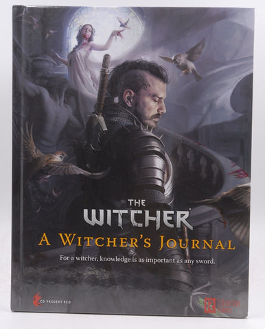 The Witcher RPG: A Witcher's Journal (WI11021), by Cody Pondsmith,Lisa Pondsmith,James Hutt,Jaye Kovach,Tarabella Pondsmith,J Gray  
