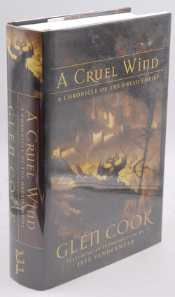 A Cruel Wind: A Chronicle of the Dread Empire, by Cook, Glen Signed First Edition